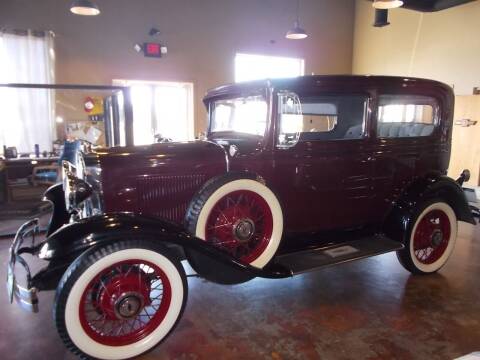 1931 Chevrolet 150 for sale at John Roberts Motor Works Company in Gunnison CO