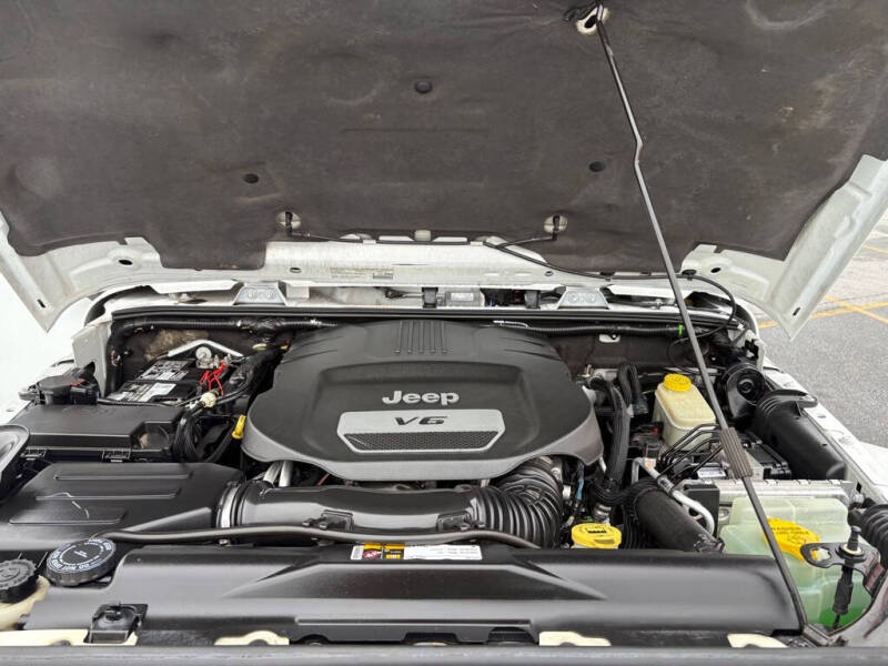 2014 Jeep Wrangler Unlimited Sahara