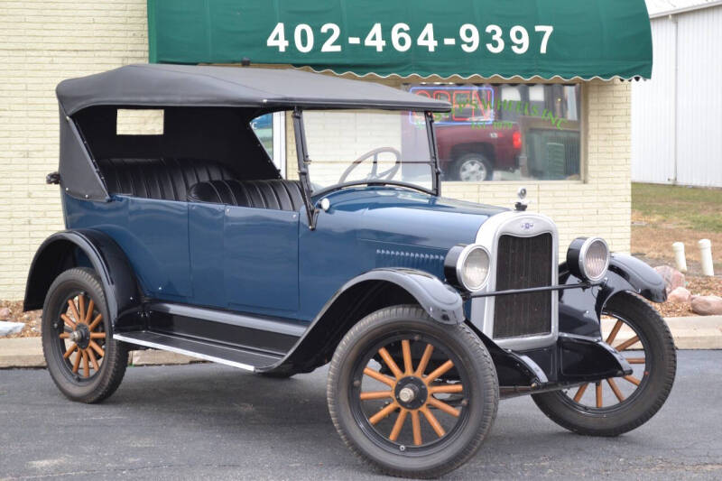 1925 Chevrolet Superior K Touring  for sale at Eastep's Wheels in Lincoln NE