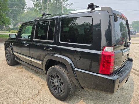 2008 Jeep Commander Limited