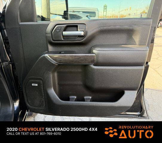 2020 Chevrolet Silverado 2500HD