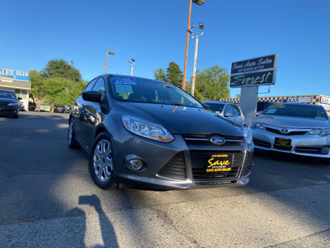 2012 Ford Focus for sale at Save Auto Sales in Sacramento CA