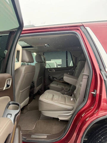 2018 GMC Yukon Denali