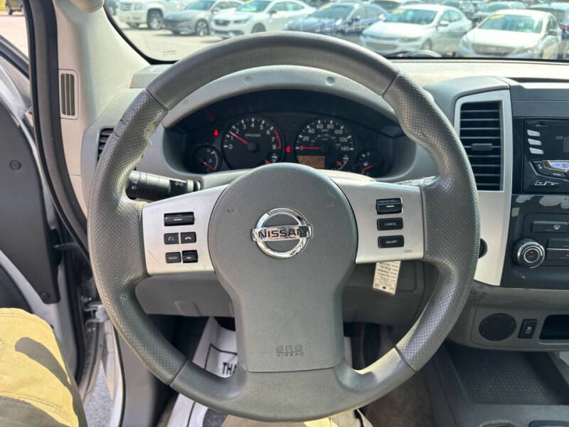 2016 Nissan Frontier S