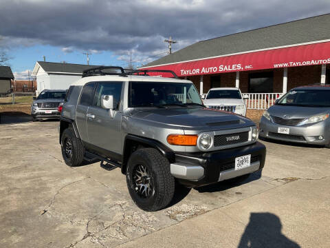 2011 Toyota FJ Cruiser