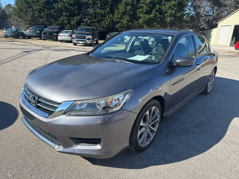 2015 Honda Accord Sport