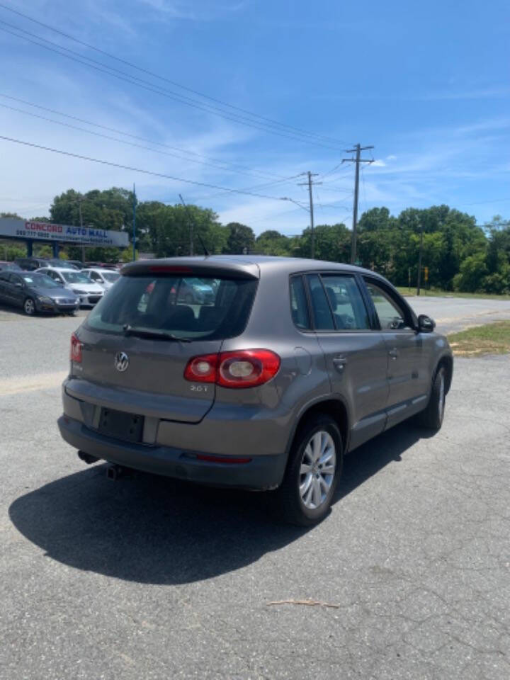 2010 Volkswagen Tiguan for sale at Concord Auto Mall in Concord, NC