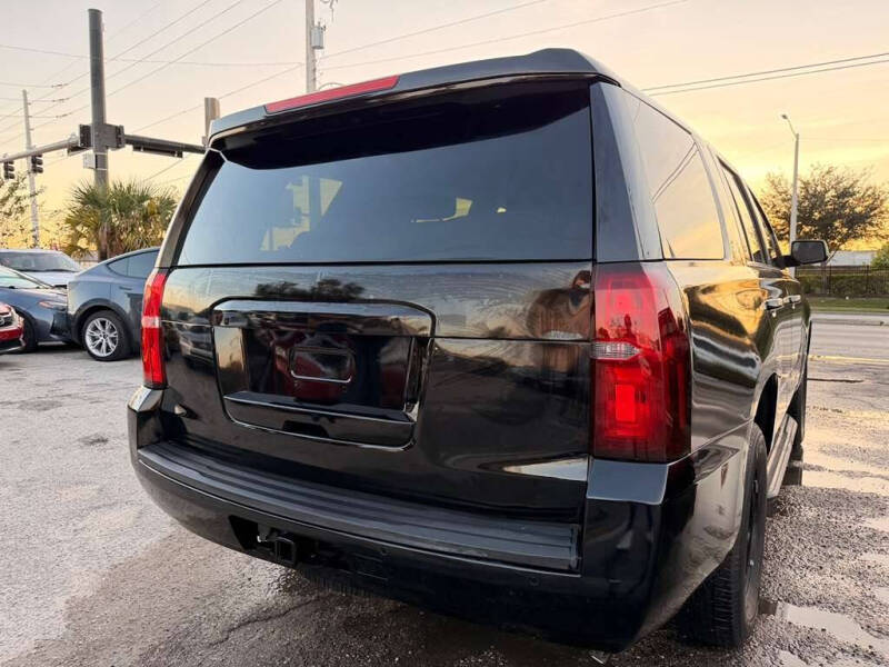 2015 Chevrolet Tahoe Police