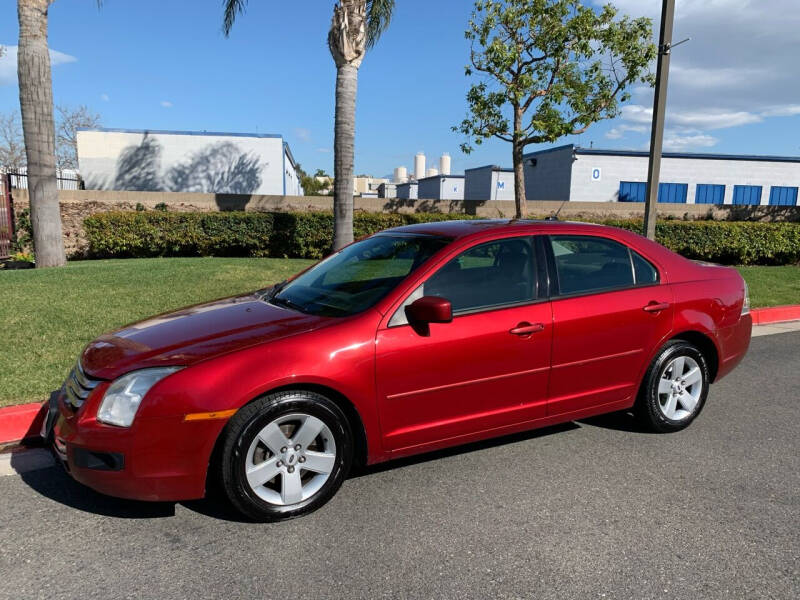 2008 Ford Fusion for sale at SUMMER AUTO FINANCE in Costa Mesa CA