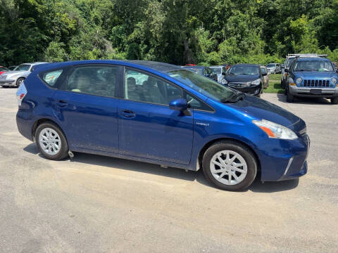 2012 Toyota Prius v Three