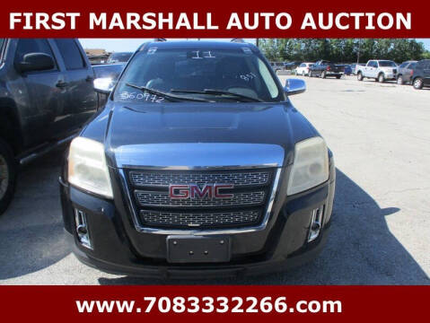 2011 GMC Terrain SLT-1