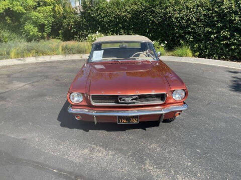 1966 Ford Mustang