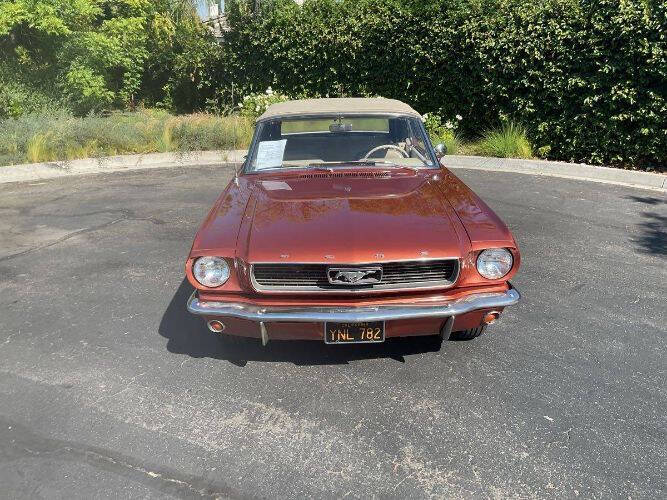 1966 Ford Mustang