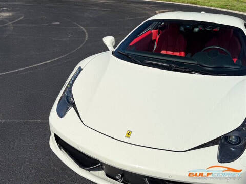 2014 Ferrari 458 Italia