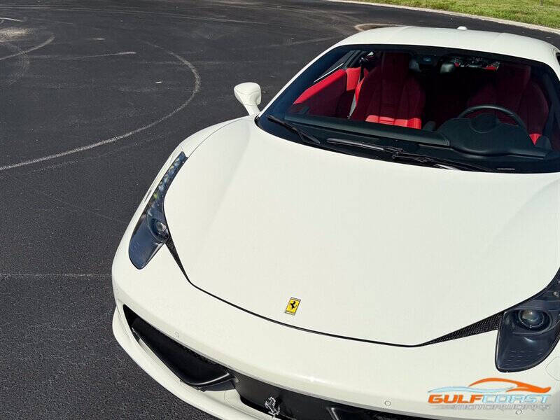 2014 Ferrari 458 Italia