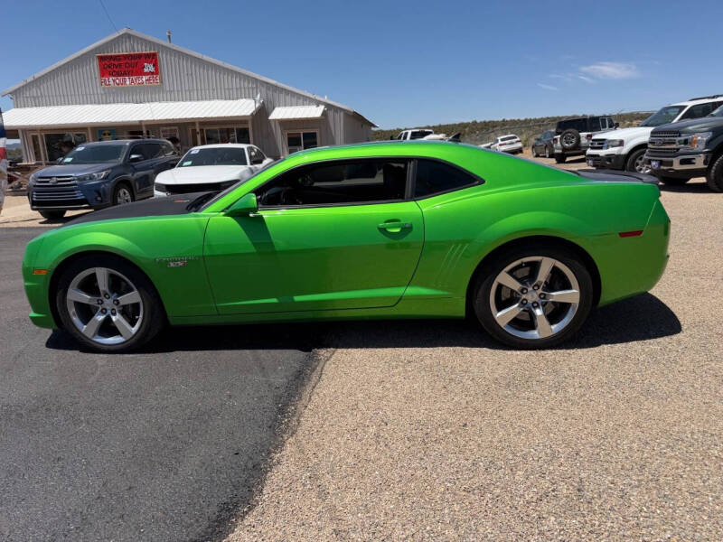 2011 Chevrolet Camaro SS