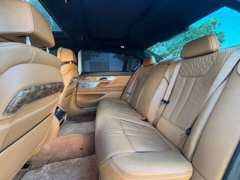 2018 BMW 7 Series 750i xDrive