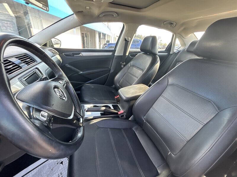 2019 Volkswagen Passat Wolfsburg
