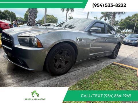 2011 Dodge Charger Police