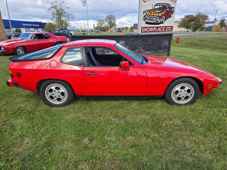 1987 Porsche 924 S
