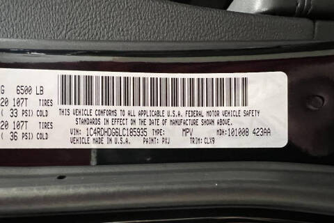 2020 Dodge Durango GT Plus