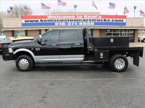 2012 RAM Ram Pickup 3500 for sale at Kents Custom Cars and Trucks in Collinsville OK