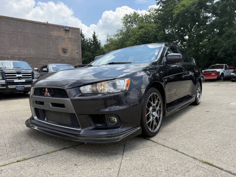 2008 Mitsubishi Lancer Evolution MR