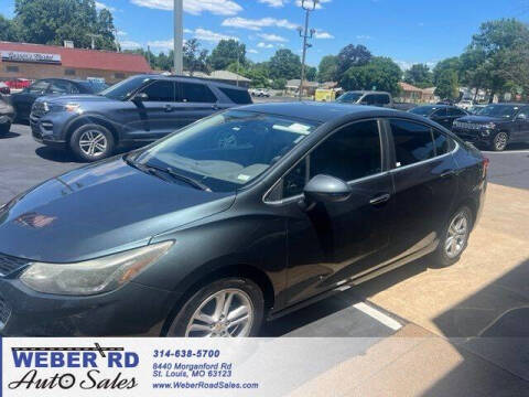 2017 Chevrolet Cruze LT Auto