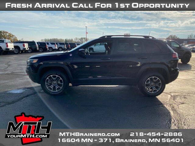 2022 Jeep Cherokee Trailhawk