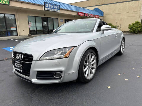 2012 Audi TT 2.0T quattro Premium Plus