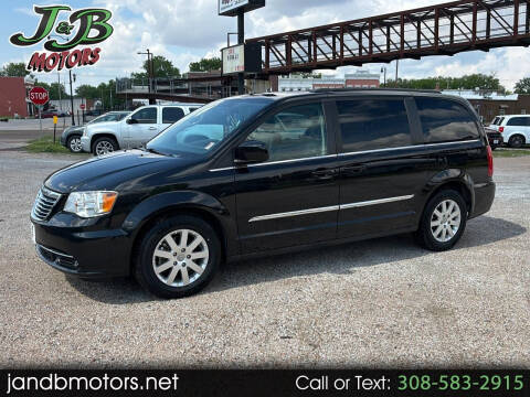 2016 Chrysler Town and Country for sale at J & B Motors in Wood River NE