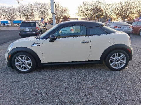 2012 MINI Cooper Coupe S