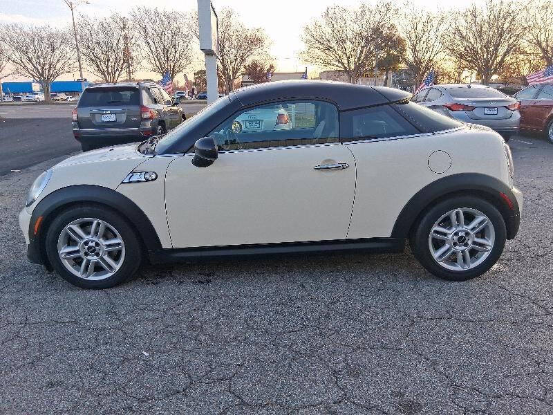 2012 MINI Cooper Coupe S