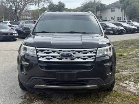 2019 Ford Explorer XLT