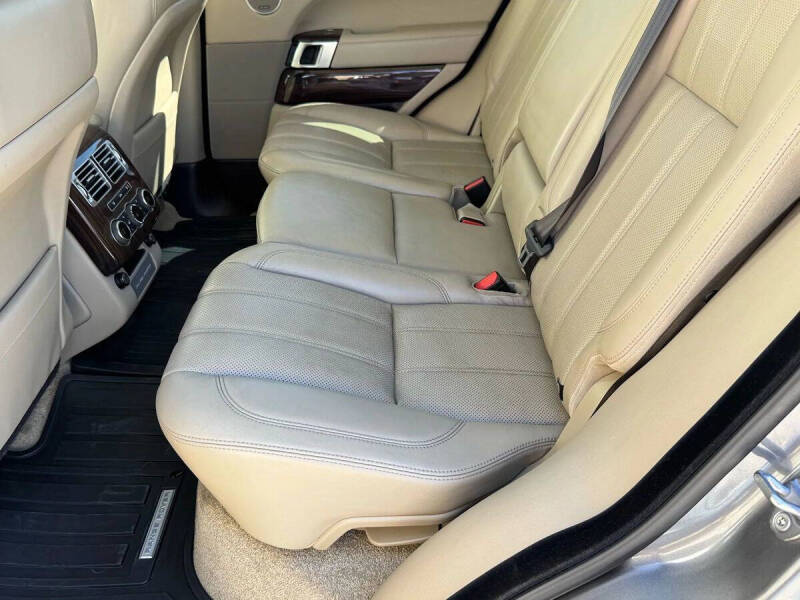 2017 Land Rover Range Rover HSE Td6