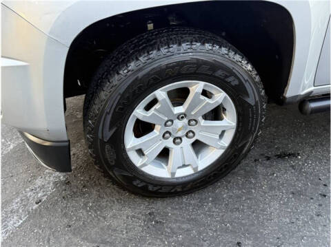 2016 Chevrolet Colorado