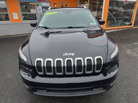 2015 Jeep Cherokee Latitude