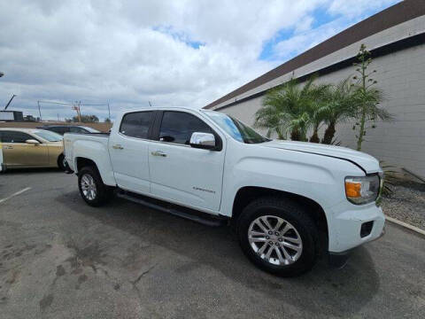 2017 GMC Canyon