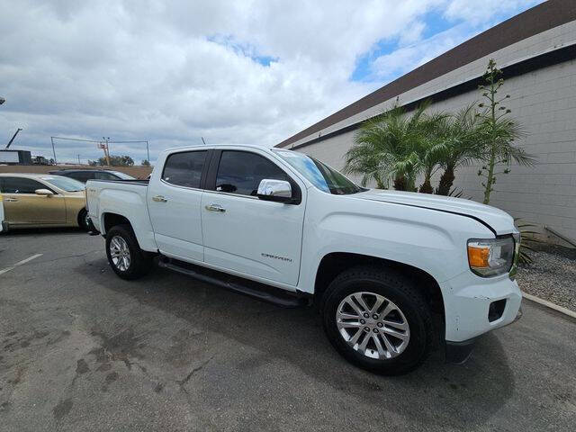 2017 GMC Canyon