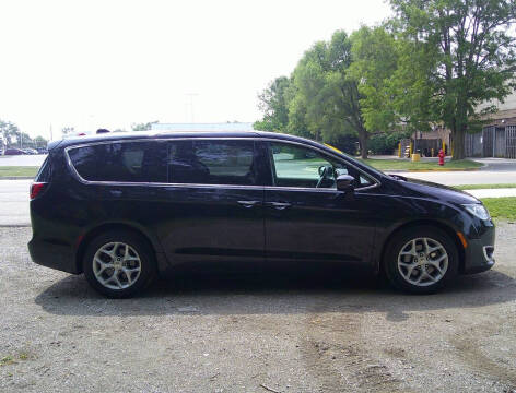 2018 Chrysler Pacifica Touring Plus