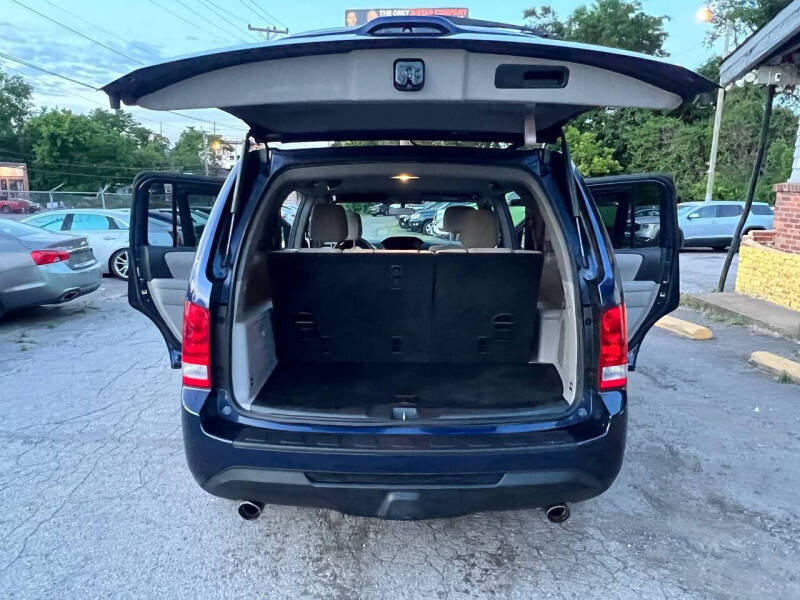 2013 Honda Pilot EX
