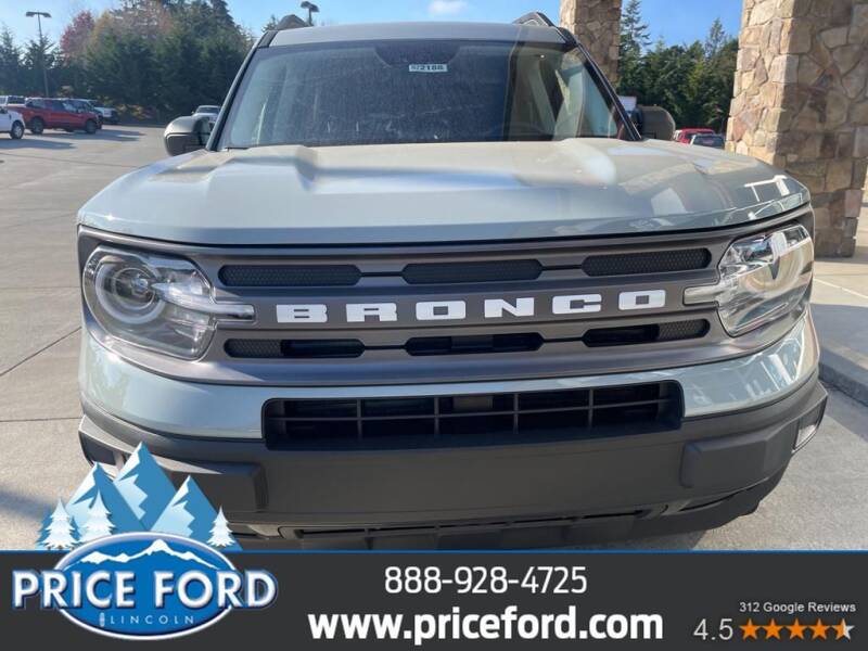 2022 Ford Bronco Sport for sale at Price Ford Lincoln in Port Angeles WA
