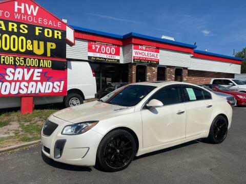 2013 Buick Regal for sale at HW Auto Wholesale in Norfolk VA