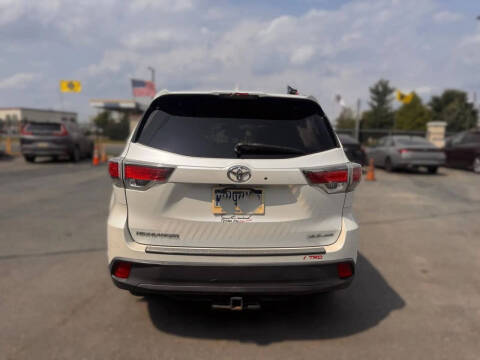 2016 Toyota Highlander XLE