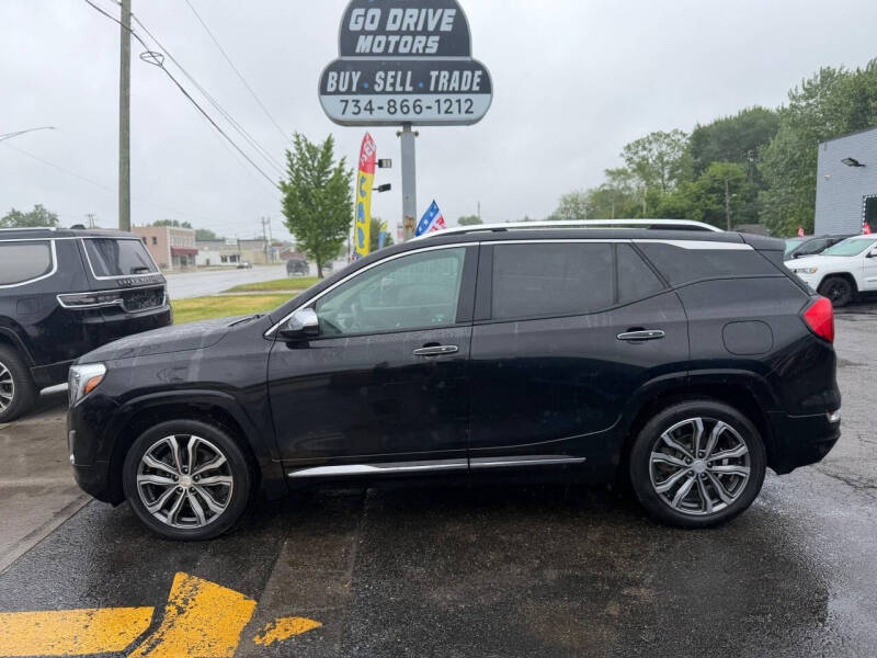 2019 GMC Terrain Denali