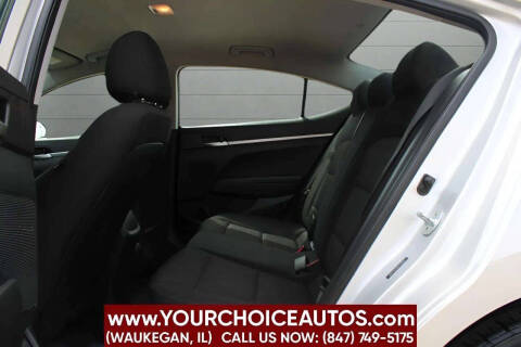 2019 Hyundai Elantra SE