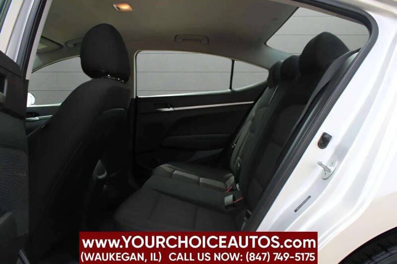 2019 Hyundai Elantra SE