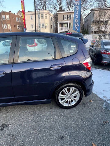 2009 Honda Fit Sport