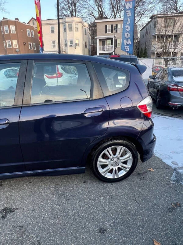 2009 Honda Fit Sport
