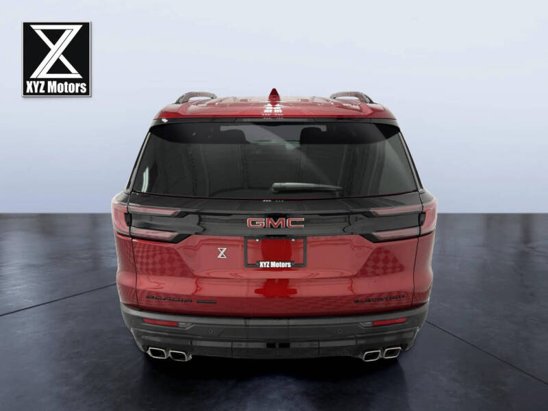 2025 GMC Acadia Elevation